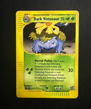The Pokémon Company Dark Venusaur Best of Promo Regular 007/009 70 HP English picture