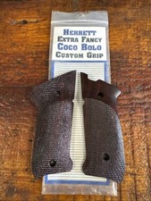 Herrett Extra Fancy Coco Bolo Custom Grip For Ruger Mark II Or Mark III Models  picture