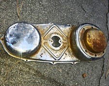 Panhead Knucklehead PRIMARY COVER Harley Chopper Vintage Outer 1936 1947 1948 RL picture