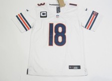 Caleb Williams #18 Chicago Bears 2026-27 Captains Patch Men's Jersey White picture