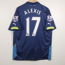 Arsenal 14/15 Third - Alexis - Size XL picture