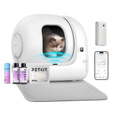 PETKIT PuraMax 2 Automatic Self Cleaning Litter Box with Air Purifier Spray picture