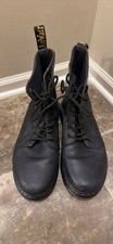 Dr. Martens 1460 Pascal Black Leather Boots, M 11 picture