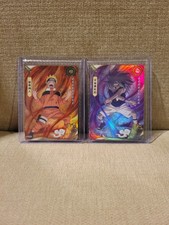 Naruto Kayou Pr-071 PR-072 Sasuke Uchiha Naruto Uzumaki TCG CCG Anime Card picture