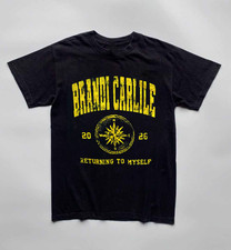 Brandi Carlile The Human Tour 2026 Black Country Concert Graphic T-Shirt picture
