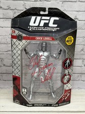 SIGNED UFC 100 Chuck Liddell Action Figure Fan Expo 2009 LTD Edition 361/500 New picture