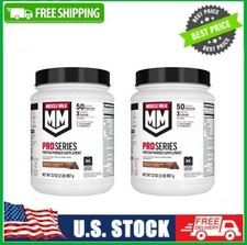 2 pack Muscle Milk Pro Series, Protein Powder, Knockout Chocolate, 2 lb (907 g) picture