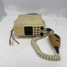 Standard Horizon ECLIPSE GX1246S VHF FM Marine Radio w/ Mic CMP26 Tested picture