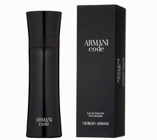 Armani Code Giorgio Armani Men’s Eau de Toilette 4.2oz 125ml New Fragrance picture