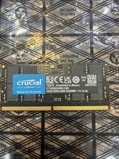 Micron Crucial 16GB DDR5-5600 SO-DIMM DDR5 SDRAM Laptop RAM CT16G56C46S5.C8D picture