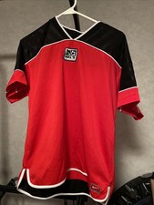 Vintage NIKE TEAM Y2K Large L JERSEY Shirt SOCCER FOOTBALL SHIRT VINTAGE MLS picture