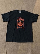 Willie Nelson Have A Willie Nice Day Graphic T-Shirt Black Mens XL picture