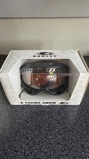 Oakley A-Frame Carbon Fiber Pattern Snow Goggles picture