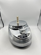 Cuisinart DLC-2011CHB  11 Plus Cup Food Processor Base Motor Stainless Tested picture
