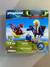 PLAYMOBIL DreamWorks Dragons 70041 12pc Toy Set 2019 Ages 4-7 picture