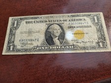 1935A Silver Certificate 1 Dollar North Africa Emergency Note     inv02    m29 picture