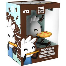 Animator Collection: Ice Cream Sandwich Vinyl Figure #12 picture
