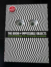Klutz The Book of Impossible Objects 25 Projects & Illusions Pat Murphy HC  picture