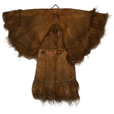 US SELLER - Vintage Traditional Chinese Farmer Raincoat picture