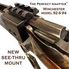 WINCHESTER 94 & 92 Mount Red Dot Scope * NEW SEE-THRU from Perfect Adapter™ picture