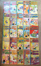 Vintage Richie Rich Comics--Lot of 25--Nice Condition picture