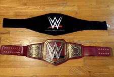 Official WWE Universal Championship Replica Title Belt Red Authentic WWE Shop picture