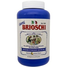 Brioschi Effervescent Digestive Aid Powder Lemon 8.5oz Gluten Free (EXP 10/2028) picture