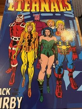 The Eternals by Jack Kirby Monster-Size HC (Marvel Comics, Brand New picture
