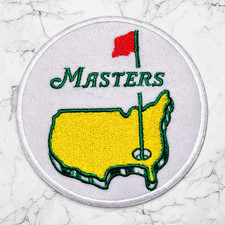 MASTERS GOLF PGA EMBROIDERED IRON ON PATCH 3