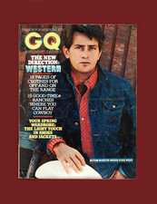 GQ-APRIL 1975-MARTIN SHEEN-PERRY KING-DACK RAMBO-JOE BOTTOMS-JAN MICHAEL VINCENT picture