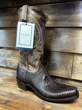 Lucchese Men's Boots - Percy - Tan Lizard picture