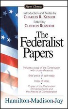The Federalist Papers by Hamilton, Alexander; Madison, James; Jay, John picture