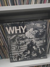 Discharge - Why 1981 UK Lyntone - Vinyl Record LP Album Hardcore Punk NM picture