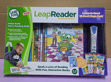 LeapFrog LeapReader Learn-to-Read Reading System 10-Book Mega Pack Ages 4-8 picture