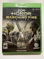 Ubisoft For Honor: Marching Fire Edition Microsoft Xbox One 2018 XB1 Sealed picture