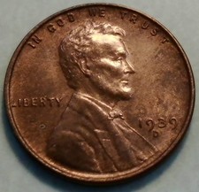 1939 D Lincoln Cent (609.2) picture