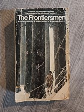 Allan Eckert THE FRONTIERSMEN vintage 1970 4th prtg PB picture