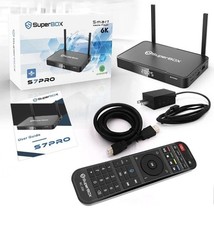 SUPERBOX S7 PRO 2026 New Release HD Streaming Media Player Same Day Ship picture