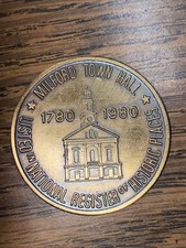 Milford Ma Town Hall 1780 To 1980 Register Of Historical Places UNC. picture
