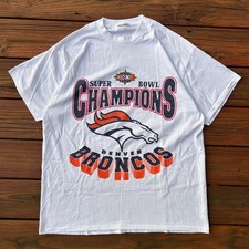 Vintage 1998 Denver Broncos Super Bowl Champion shirt reprint VK17998 picture