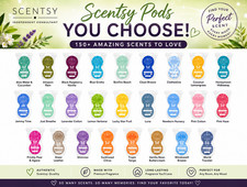 Scentsy Pods Twin PAK scented pod for Diffuser *NEW* PICK your SCENT picture