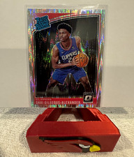 2018-19 Donruss Optic Shai Gilgeous-Alexander Shock Prizm Rated Rookie RC #162 picture