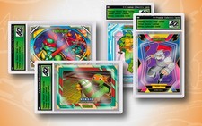 Teenage Mutant Ninja Turtles Trading Cards Booster Pack Series VANLUCK picture