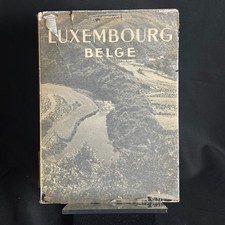 Luxembourg Belge 1951 French Photobook Ardenne Belge Lucien De Meyer Vintage HC picture