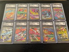 Pokémon TCG Mega Dream Mega Attack Rare Full Set CGC 10 (JP) picture