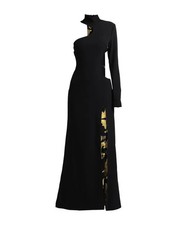 Versace Couture Jeans Maxi Gown Size Small picture