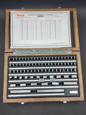 SPI 81 piece gage block set, Grade B, Complete picture