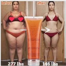 1~10PCS Anti Cellulite Fat Burner Loss Weight Conductive Gel Belly Body Slimming picture