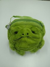 Jellycat Ricky Rain Frog plush crossbody bag NWT Plush Bag - FAST SHIPPING picture