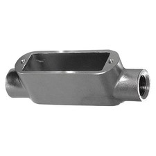 Calbrite S60700ce00 Conduit Outlet Body W/Cover, 3/4 In. picture
